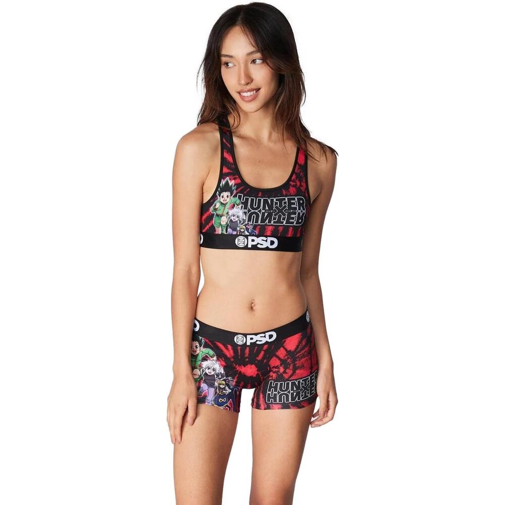 PSD Womens Logo Hero 2 BS Boyshort Multi L